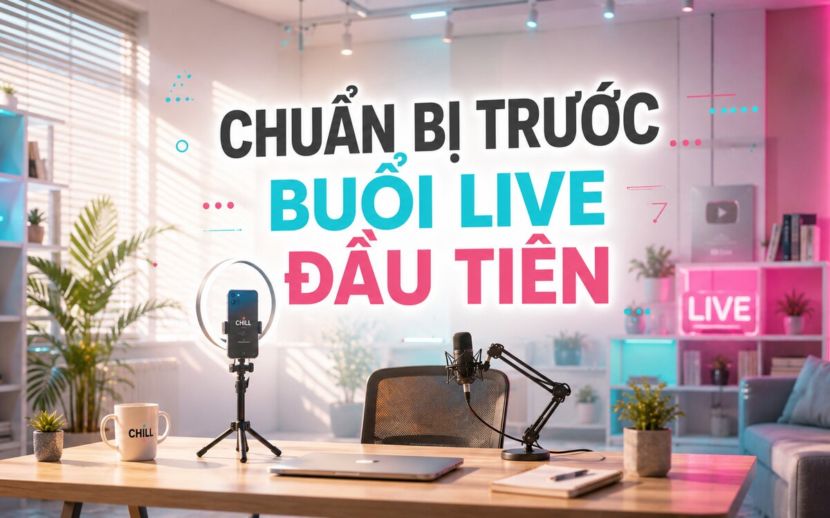 Idol mới cần chuẩn bị gì trước buổi live đầu tiên?