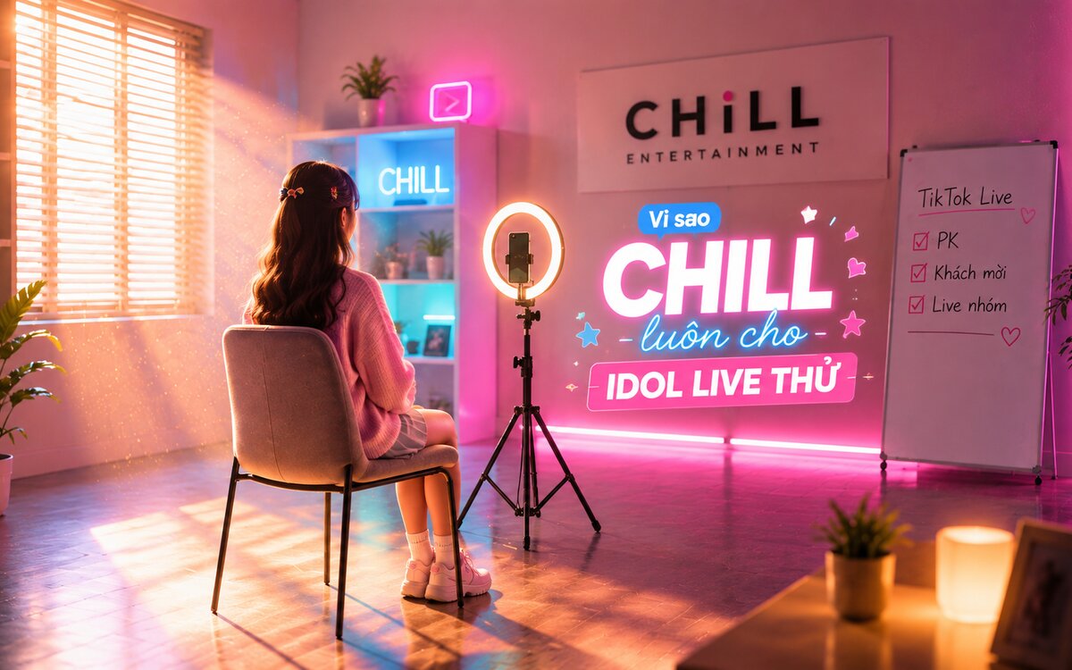 Vì sao Chill luôn cho Idol \