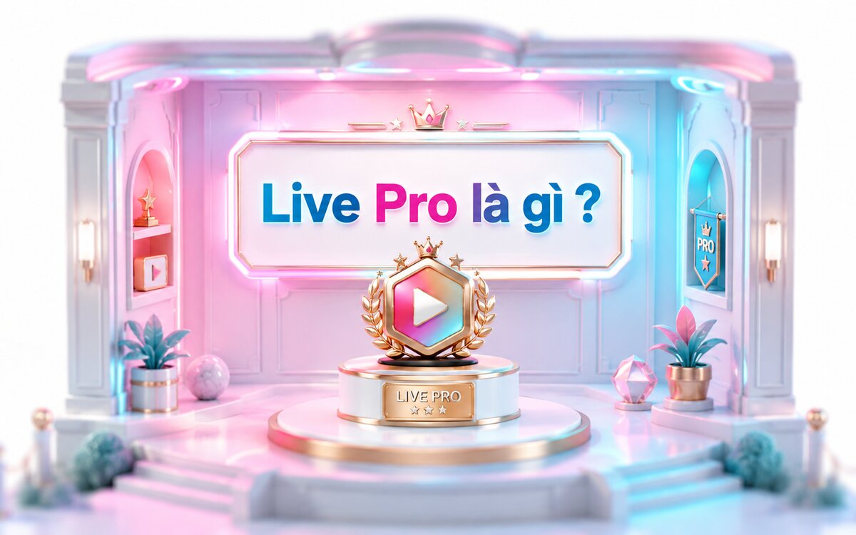 LIVE Pro là gì? Điều kiện để đạt danh hiệu LIVE Pro