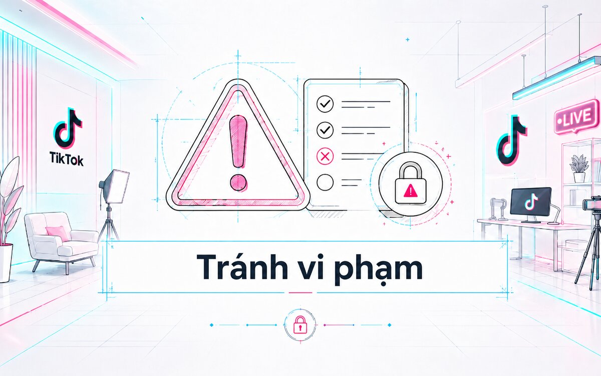 Những lỗi khiến tài khoản TikTok LIVE bị hạn chế bạn nên biết