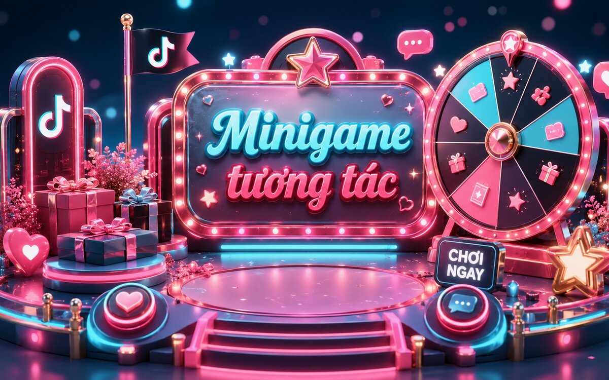 Kịch bản livestream thử thách - minigame theo yêu cầu người xem
