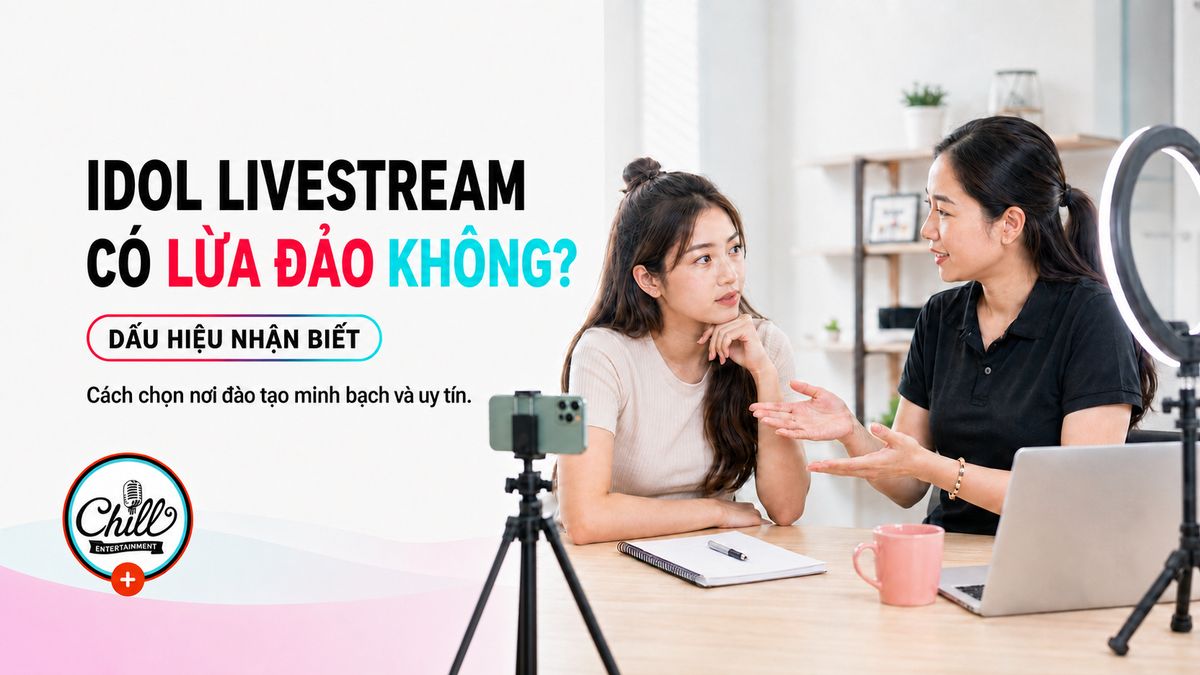 Idol Livestream có lừa đảo không? Dấu hiệu nhận biết
