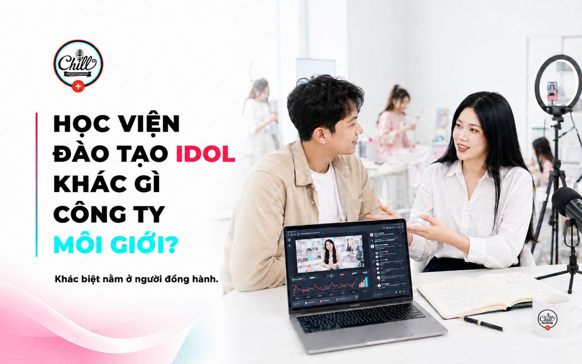 Học viện đào tạo Idol khác gì công ty môi giới?
