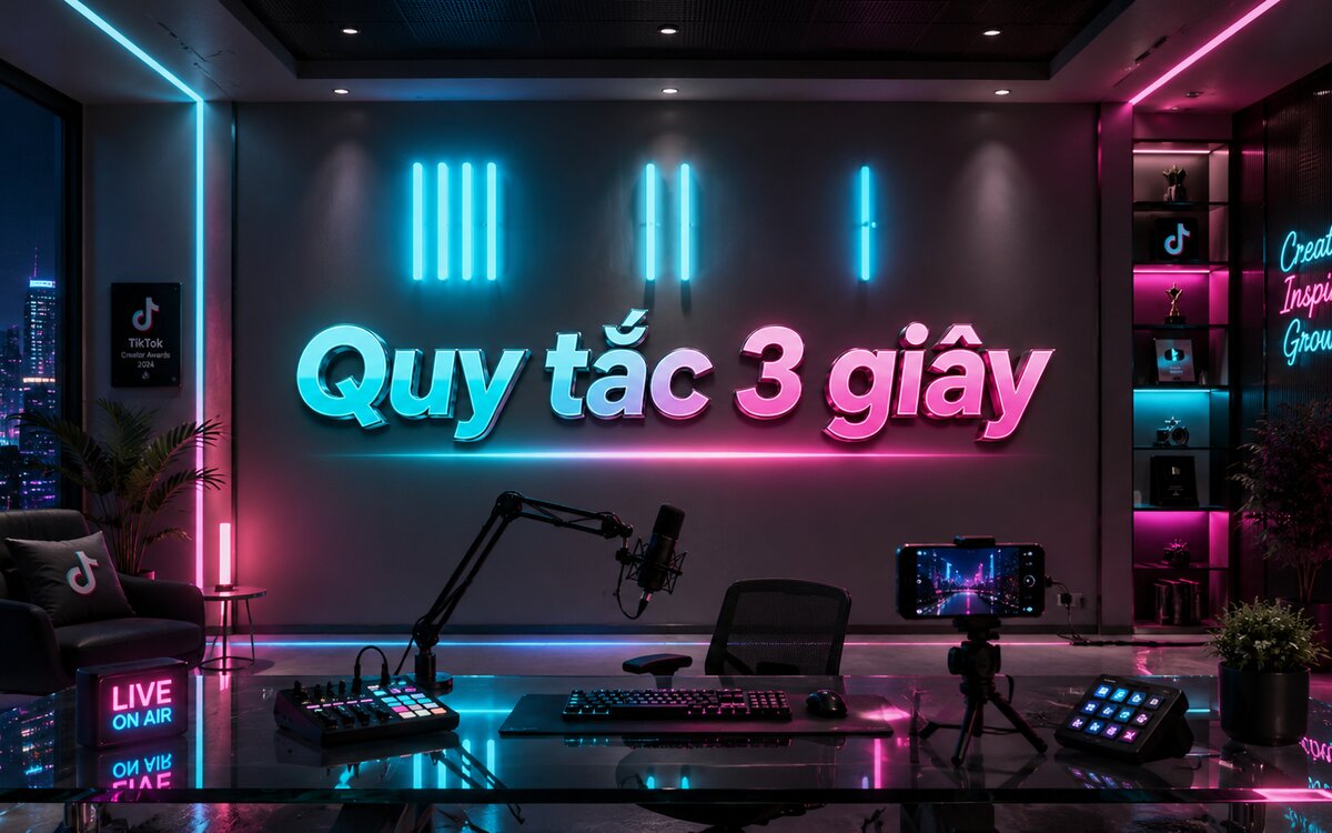 Quy tắc 3 giây giữ chân người xem